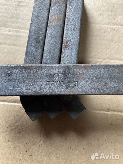 Резцы токарные СССР