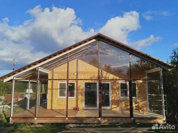 Мягкие окна любые размеры