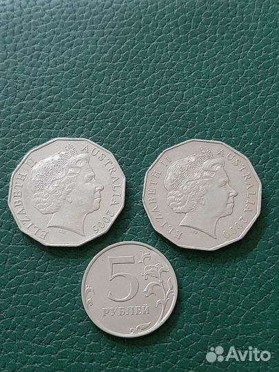 50 cents Австралия