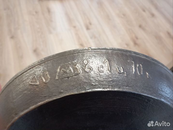 Чугунная сковорода СССР