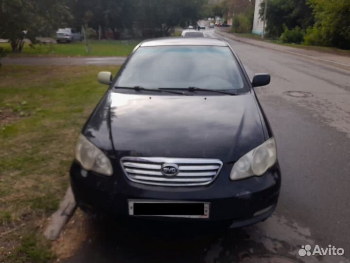 В разборе BYD F3 2008 г.в