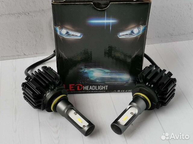 Светодиодные лампы Led CSP - HB3 9005