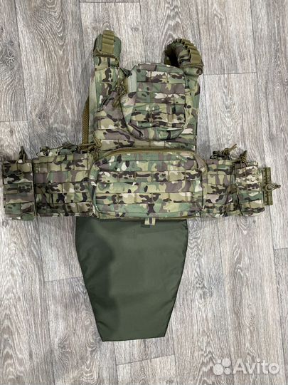 Бронежилет с плитами новый yakeda