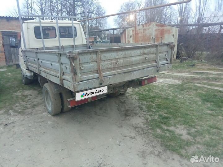 ГАЗ ГАЗель 3302 2.4 МТ, 2001, 250 000 км