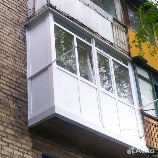 Остекление балкона