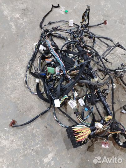 Проводка салонная рено логан 2