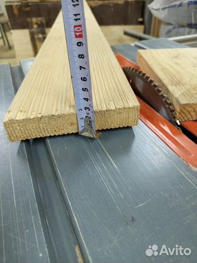 Террасная доска из лиственницы 4000х143х27