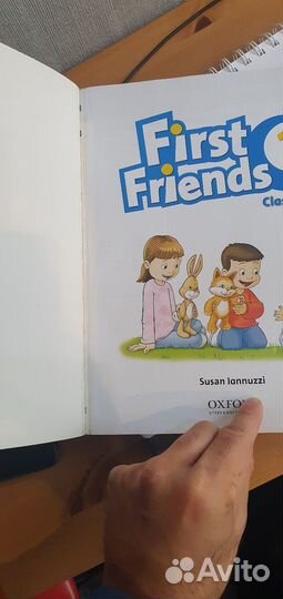 First friends 1 class book