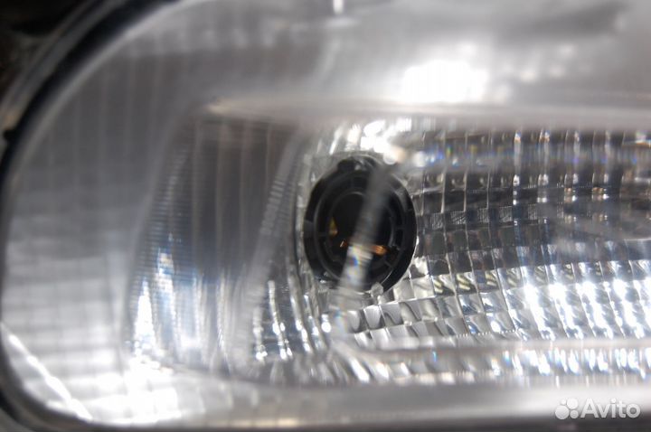 Фара противотуманная правая - Hyundai Solaris 2