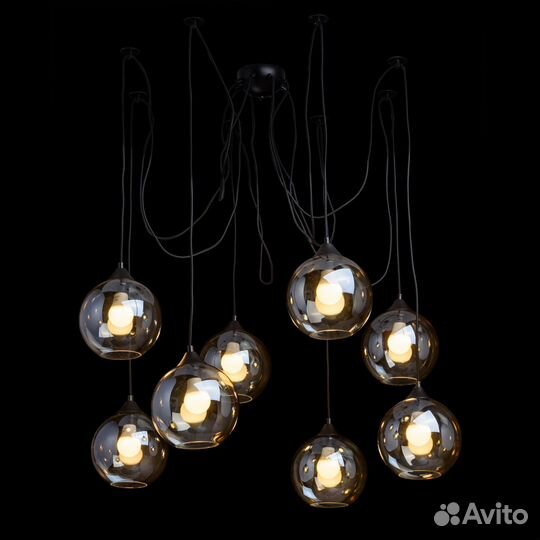 Люстра подвесная лофт Фьюжн бренда De Markt