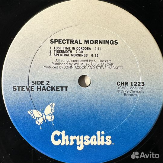 Steve Hackett – Spectral Mornings (США 1979г.)
