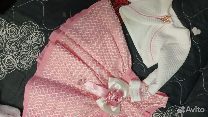 Платье детское нарядное (новое)