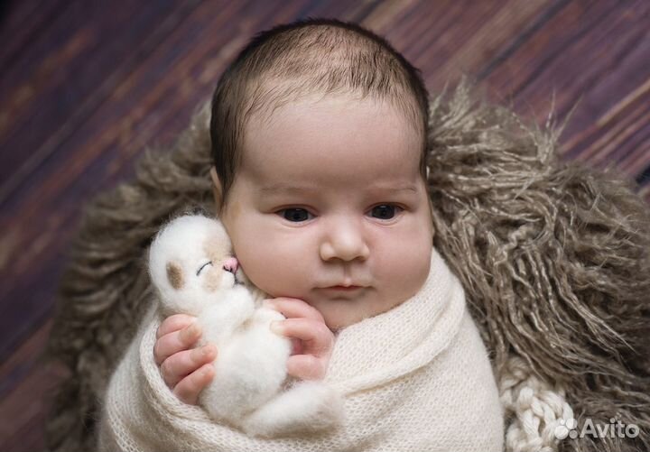 Фотосессия новорожденных