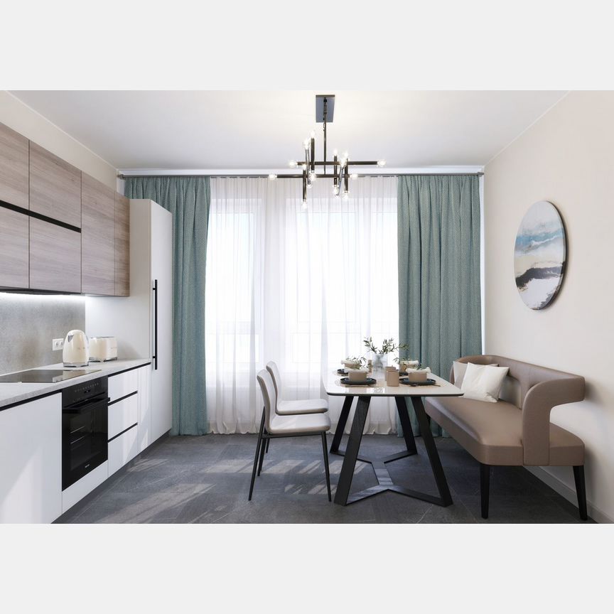 2-к. квартира, 58,8 м², 22/22 эт.