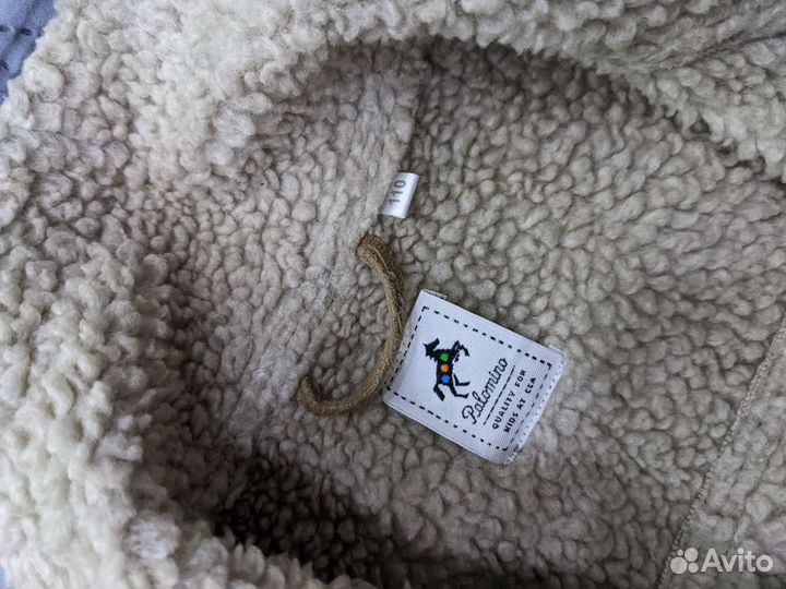 Дубленка натуральная детская