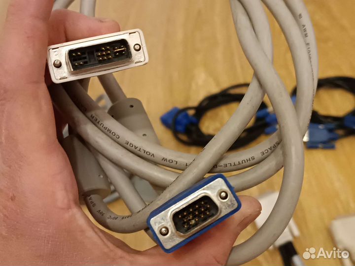 Кабели и переходники DVI hdmi minihdmi D-Sub DMS59