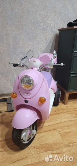 Детский электро мотоцикл