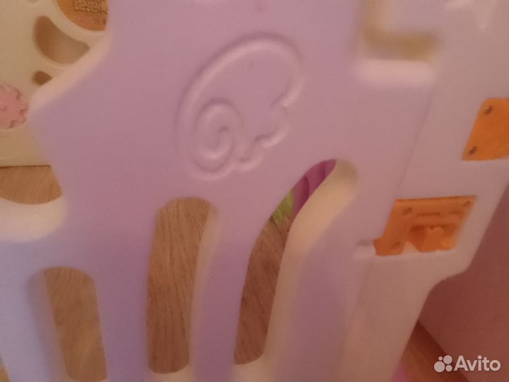 Детский манеж заборчик пластиковый