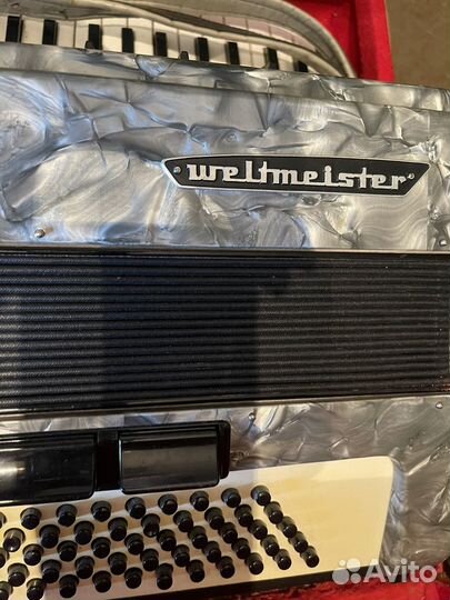 Аккордеон weltmeister stella