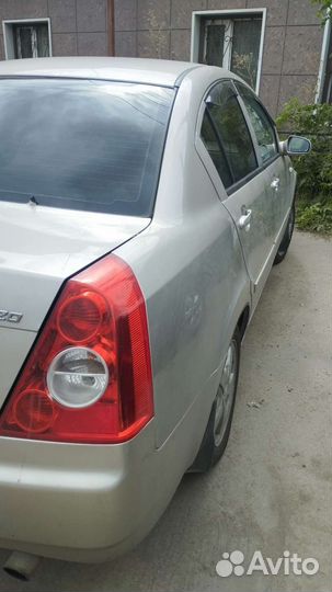 Chery Fora (A21) 2.0 МТ, 2006, 200 000 км