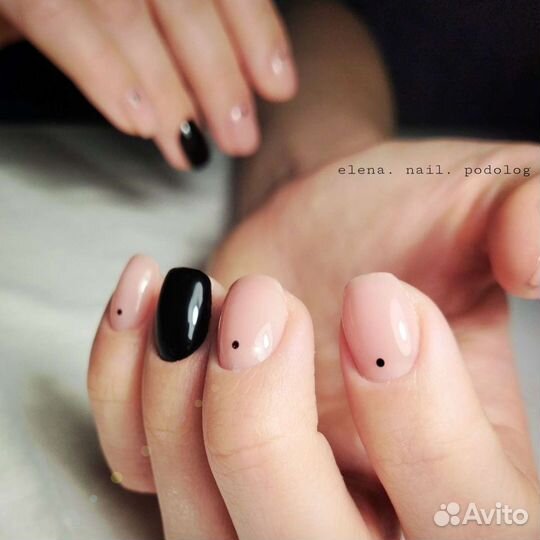 Маникюр педикюр Молодёжная шеллак гель-лак