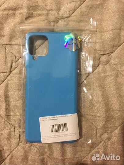 3 чехла на Samsung A12