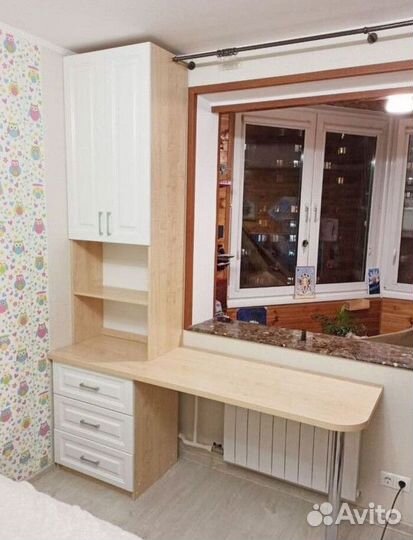 Шкаф с рабочей зоной SHR-1951