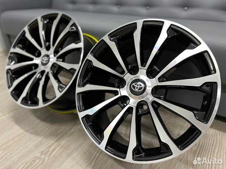 Диски Zumbo R18 6-139.7 для Toyota Hilux, Prado