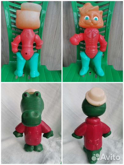 Детские игрушки СССР