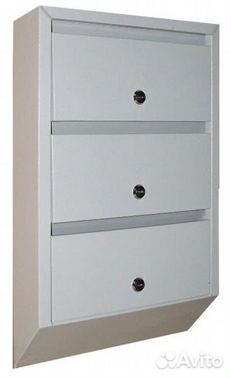 Почтовые ящики многосекционные