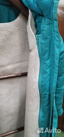 Пальто зимнее для девочки 152