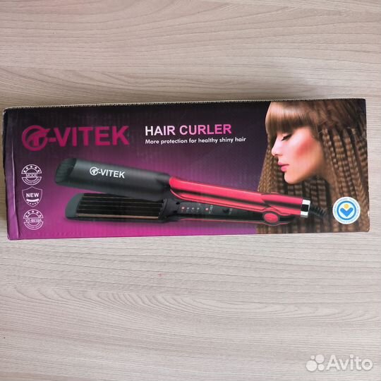 Плойка гофра для волос