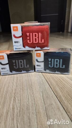 Колонка JBL GO 3 (оригинал)