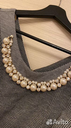 Платье теплое