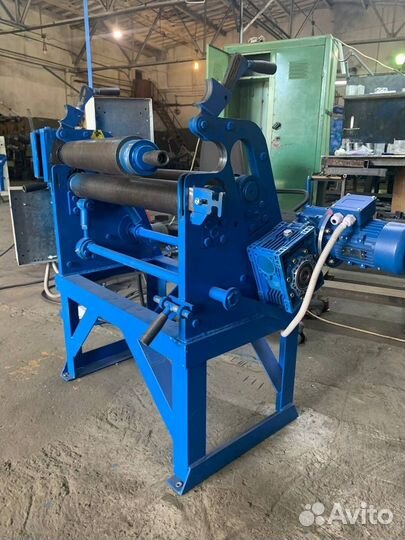 Вальцовочный станок трёхвалковый (вальцы)