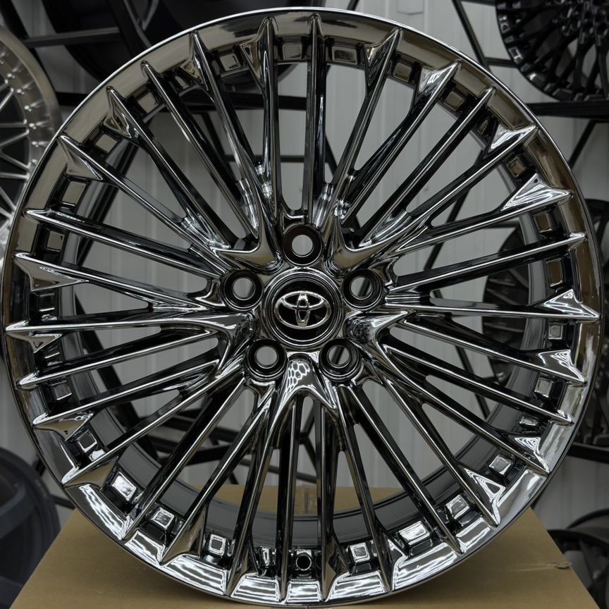 Литые диски Powcan 8.5×R19 5×114.3
