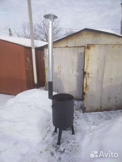 Печь под казан 12 литров