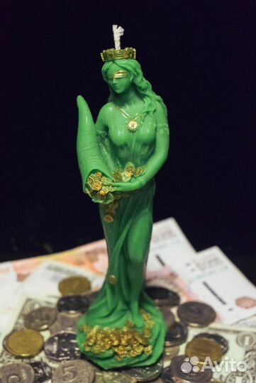 Ритуальная свеча «Фортуна»