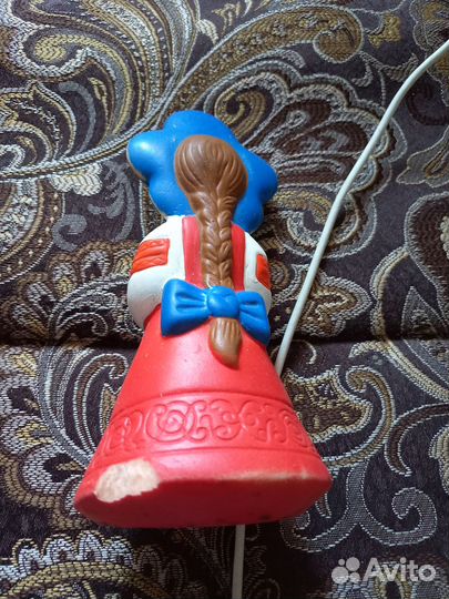 Детские резиновые игрушки СССР