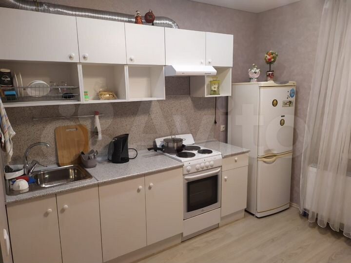 1-к. квартира, 40 м², 6/25 эт.