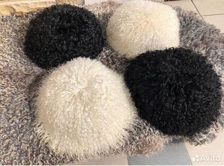 Папахи овечьи козьи