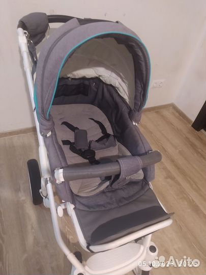 Коляска универсальная Adamex Barletta New 2 в 1