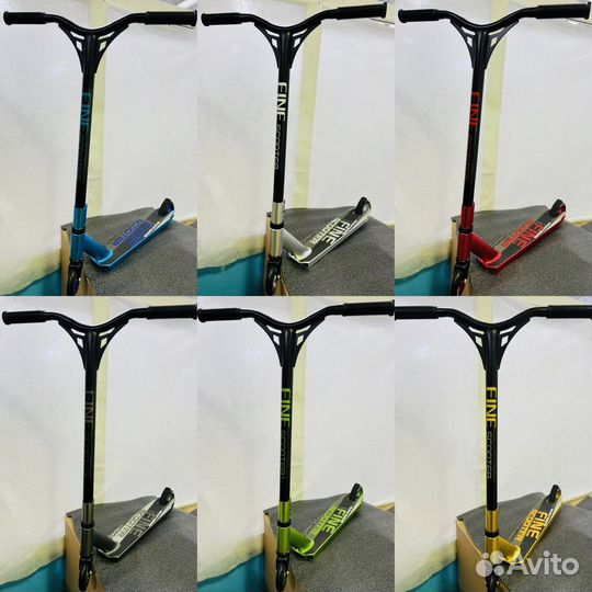 Трюковой самокат