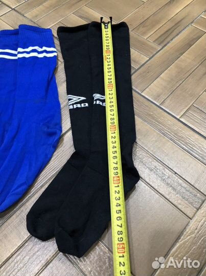Гетры(гольфы) футбольные б/у, новые детские