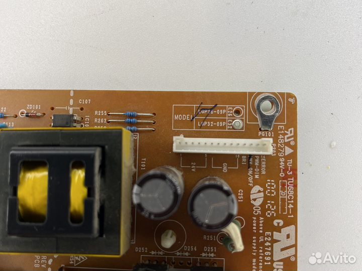 LGP32-09P EAX55176301/11 оригинальный блок