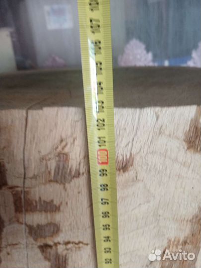 Колода дубовая для рубки мясо