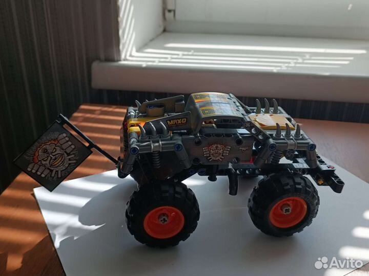 Lego Technic 42119 Monster Jam Max-D