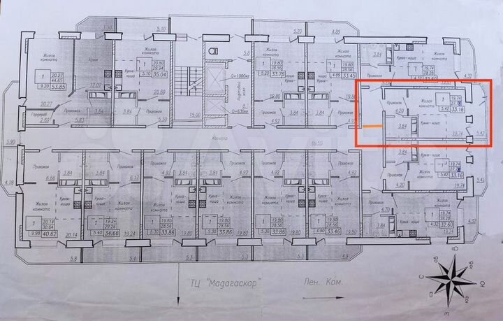 Квартира-студия, 33 м², 7/16 эт.