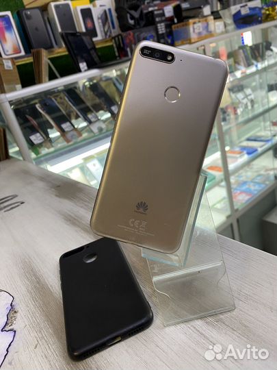 Телефон huawei y6 prime