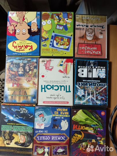 Мультфильмы на dvd не для детей